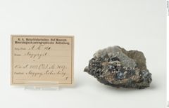 Foto von Nagyagit (NHMW-MIN-Ak561)